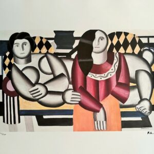 Les Soeurs - Fernand Leger
