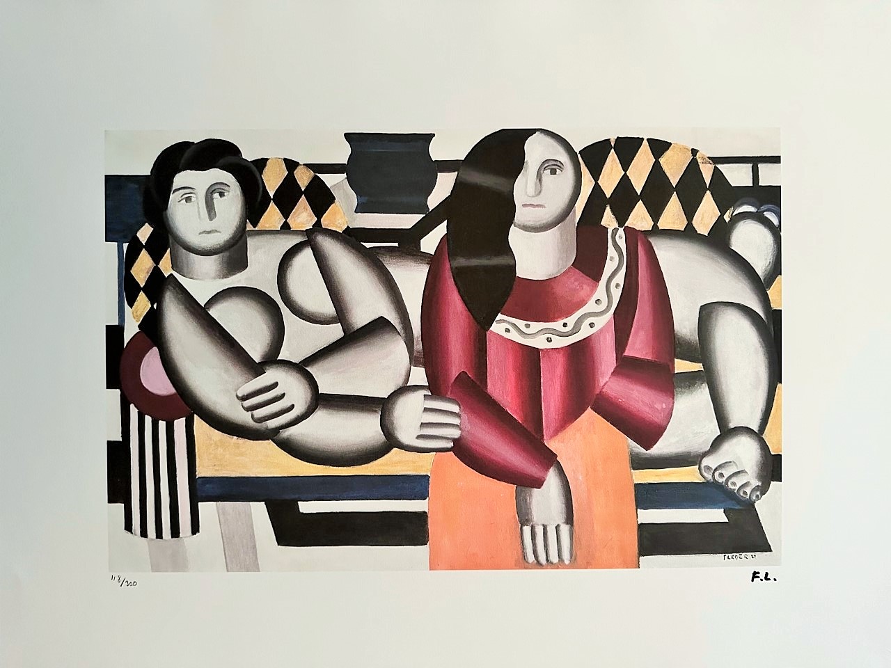 Les Soeurs - Fernand Leger – Image 1