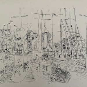 Regates A Deauville - Raoul Dufy