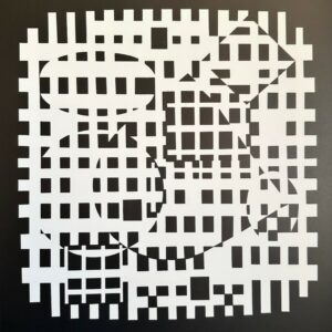 Vah - Neg - Victor Vasarely