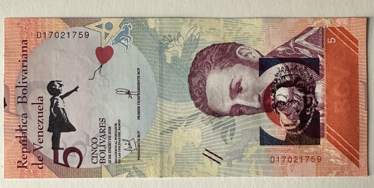Petite Fille au Ballon Rouge - Banksy – Image 1