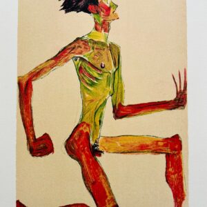 Le Coureur - Schiele Egon