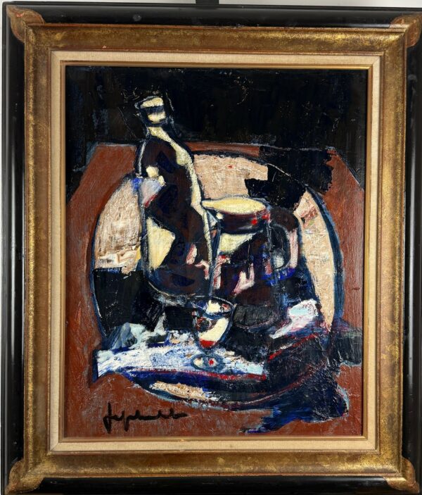 Nature Morte au Plateau - Jef Friboulet