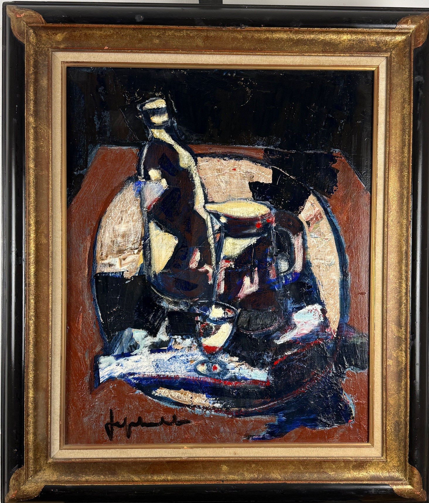Nature Morte au Plateau - Jef Friboulet – Image 1