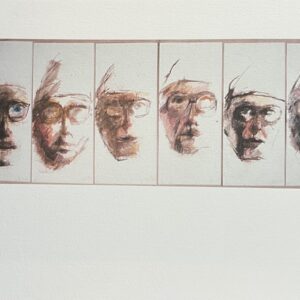 Six Portraits - Dufour Bernard