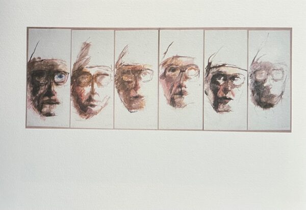 Six Portraits - Dufour Bernard