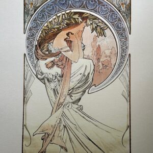 Sans Titre - Mucha Alphonse Marie