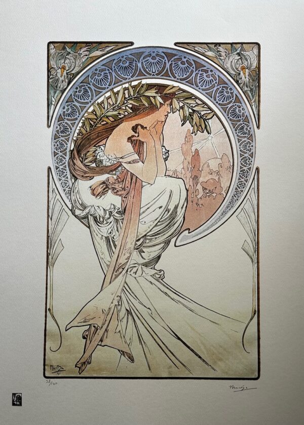 Sans Titre - Mucha Alphonse Marie