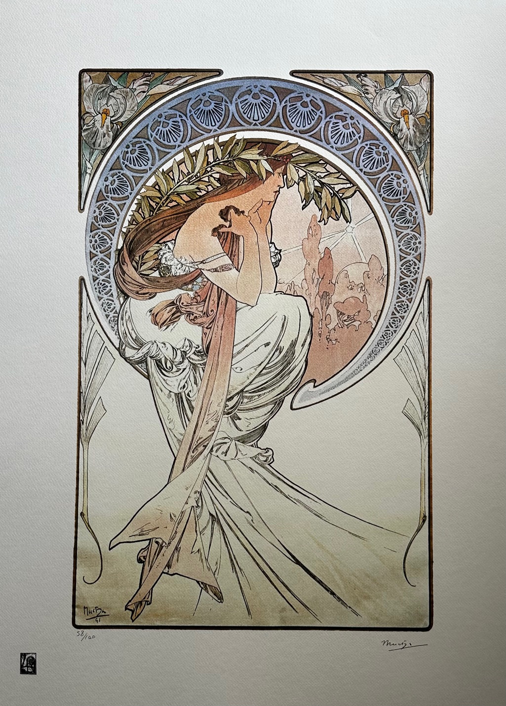 Sans Titre - Mucha Alphonse Marie – Image 1
