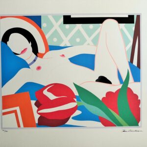Nu Feminim Allongee - Tom Wesselmann