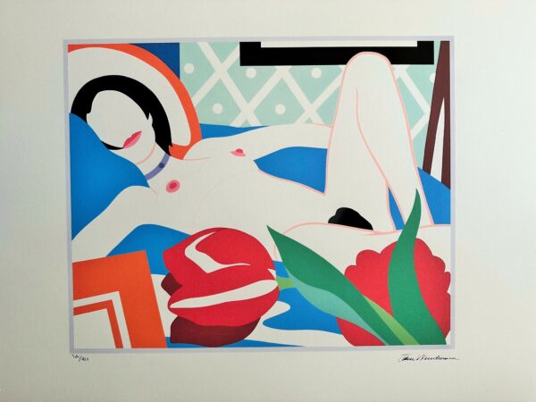 Nu Feminim Allongee - Tom Wesselmann