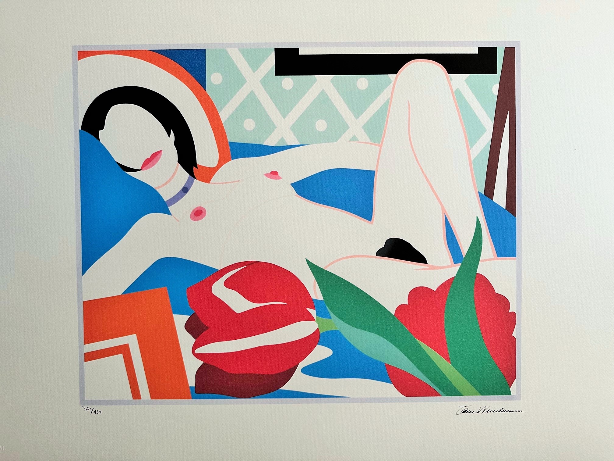 Nu Feminim Allongee - Tom Wesselmann – Image 1