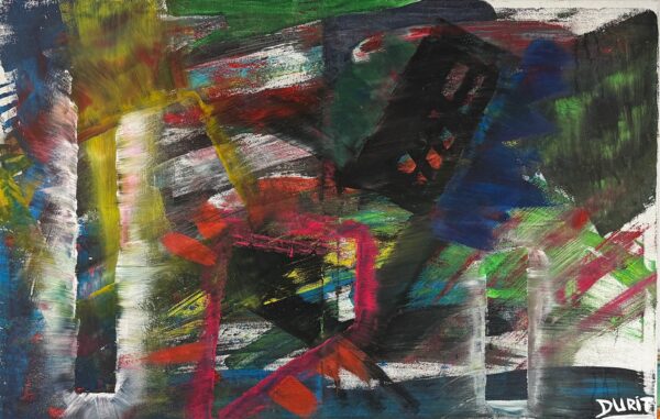Composition Ii - Mounir Xx Dit Durit El Bouazzaoui