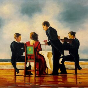 Groupe de Musiciens en Plein Air - Ecole Française Xxe