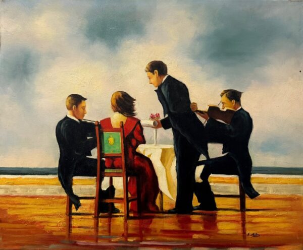 Groupe de Musiciens en Plein Air - Ecole Française Xxe