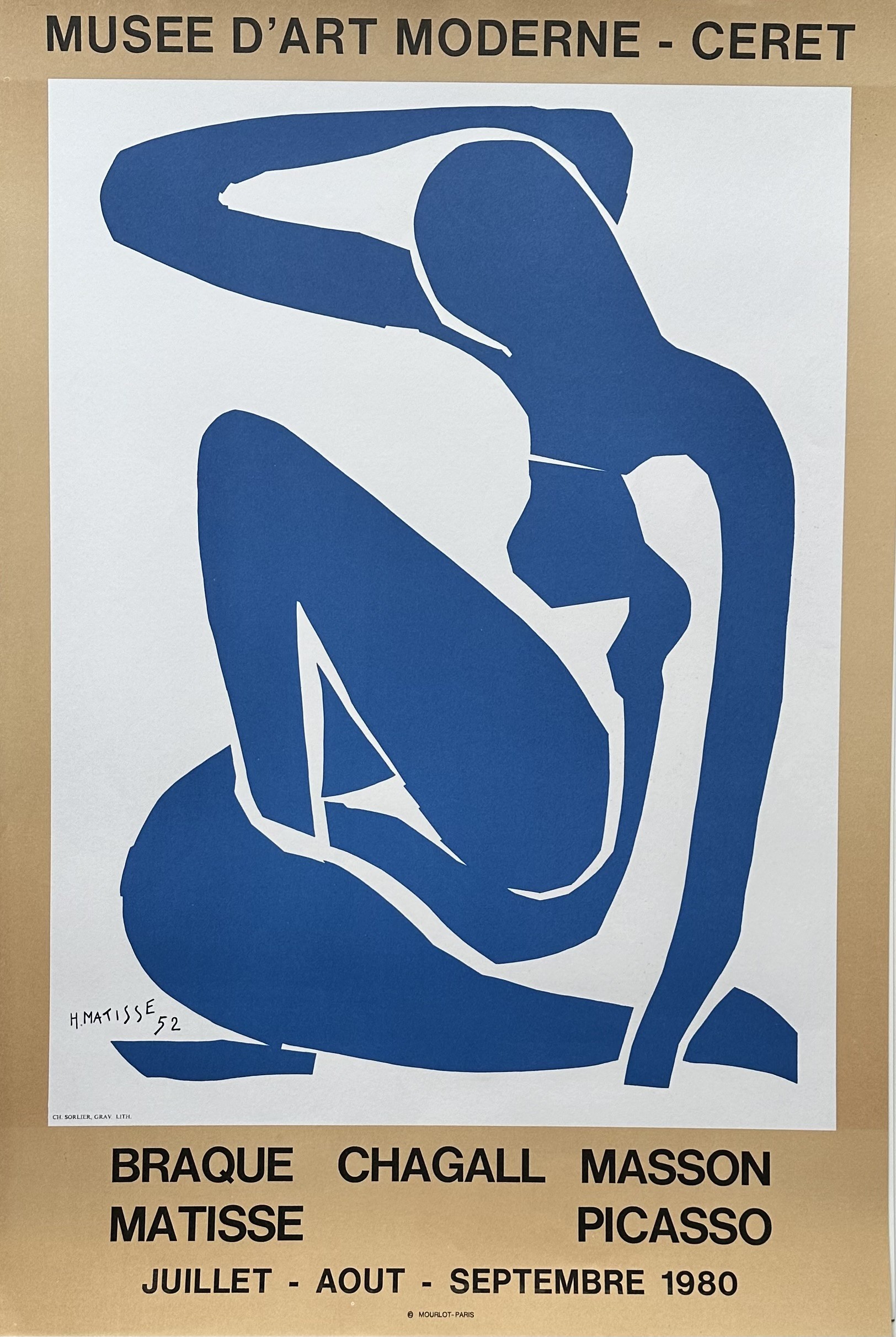 Nu Bleu Viii - Henri Matisse – Image 1