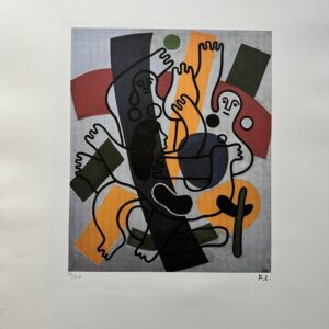 La Partie - Léger Fernand