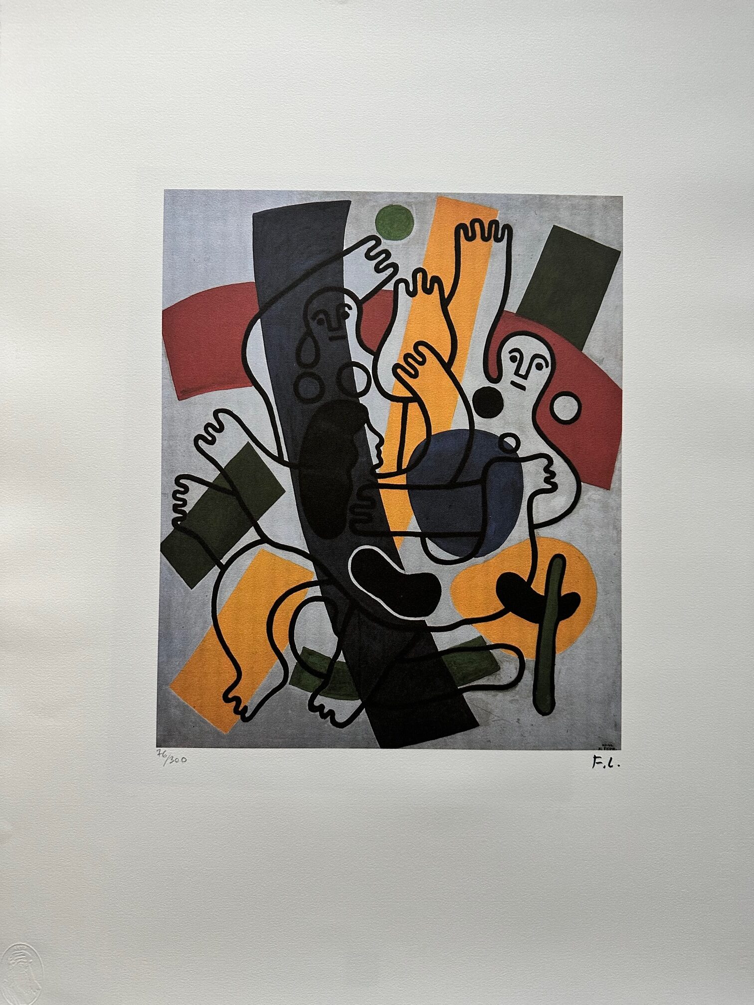 La Partie - Léger Fernand – Image 1