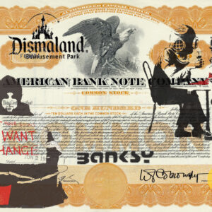 I Want Change - Banksy
