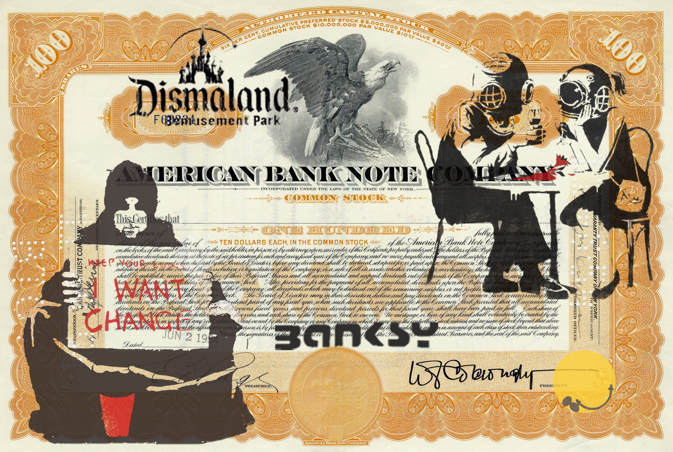 I Want Change - Banksy – Image 1