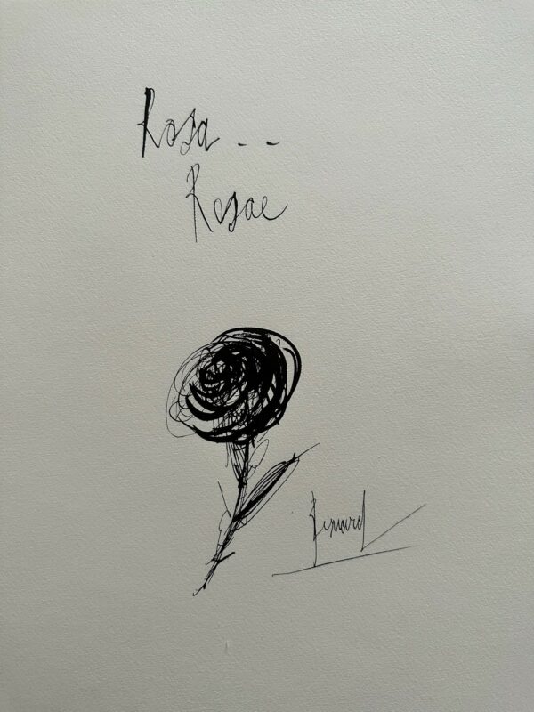 Rosa..rosae - Bernard Buffet