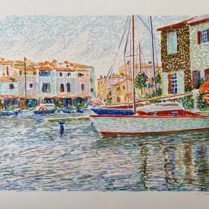 Le Port - Serge Mendjisky