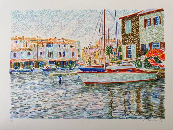 Le Port - Serge Mendjisky