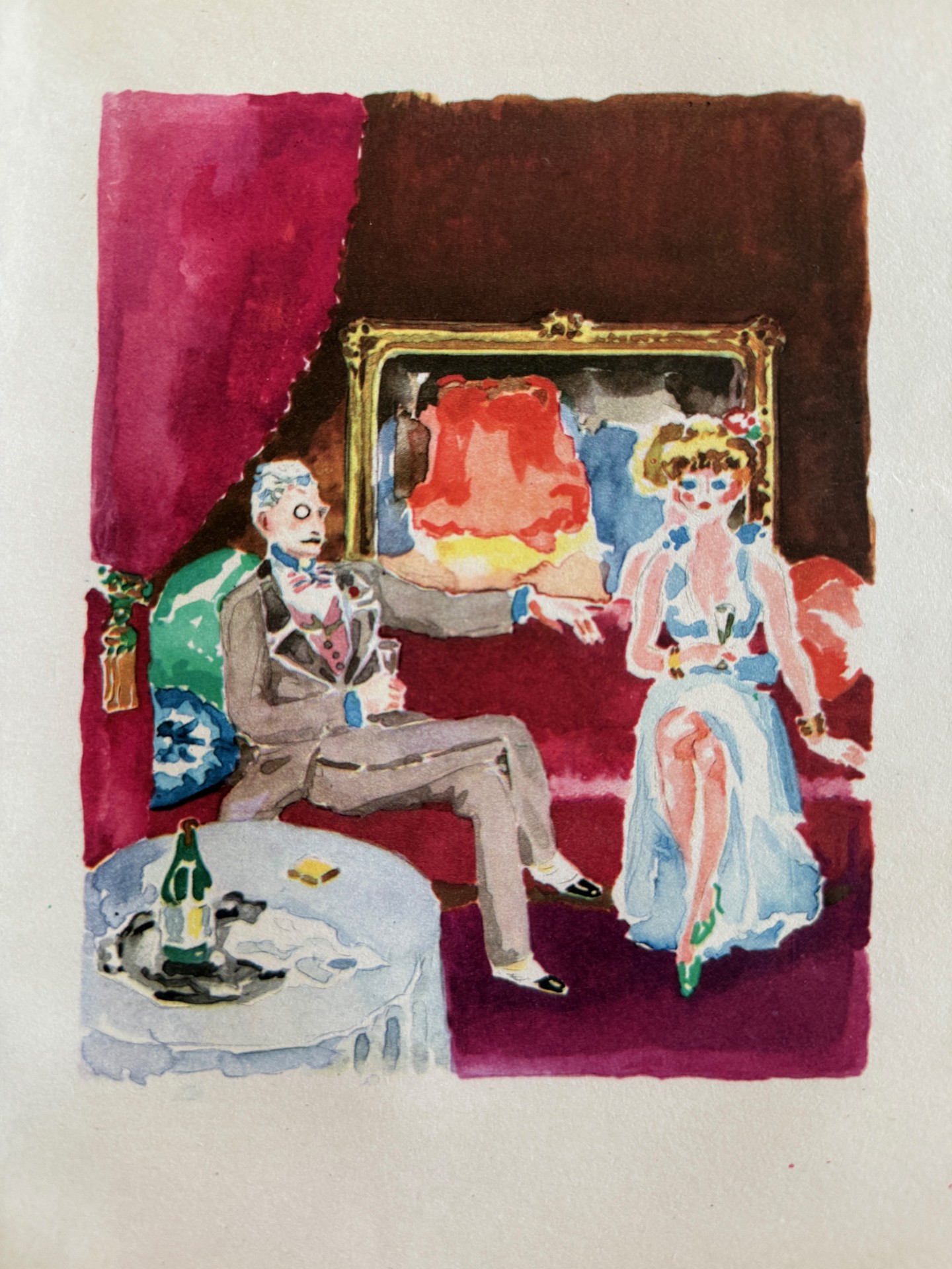 Swann A la Maison de Rendez - Dongen Kees Van – Image 1