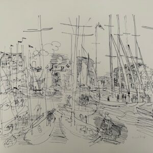 Regates A Deauville - Dufy Raoul