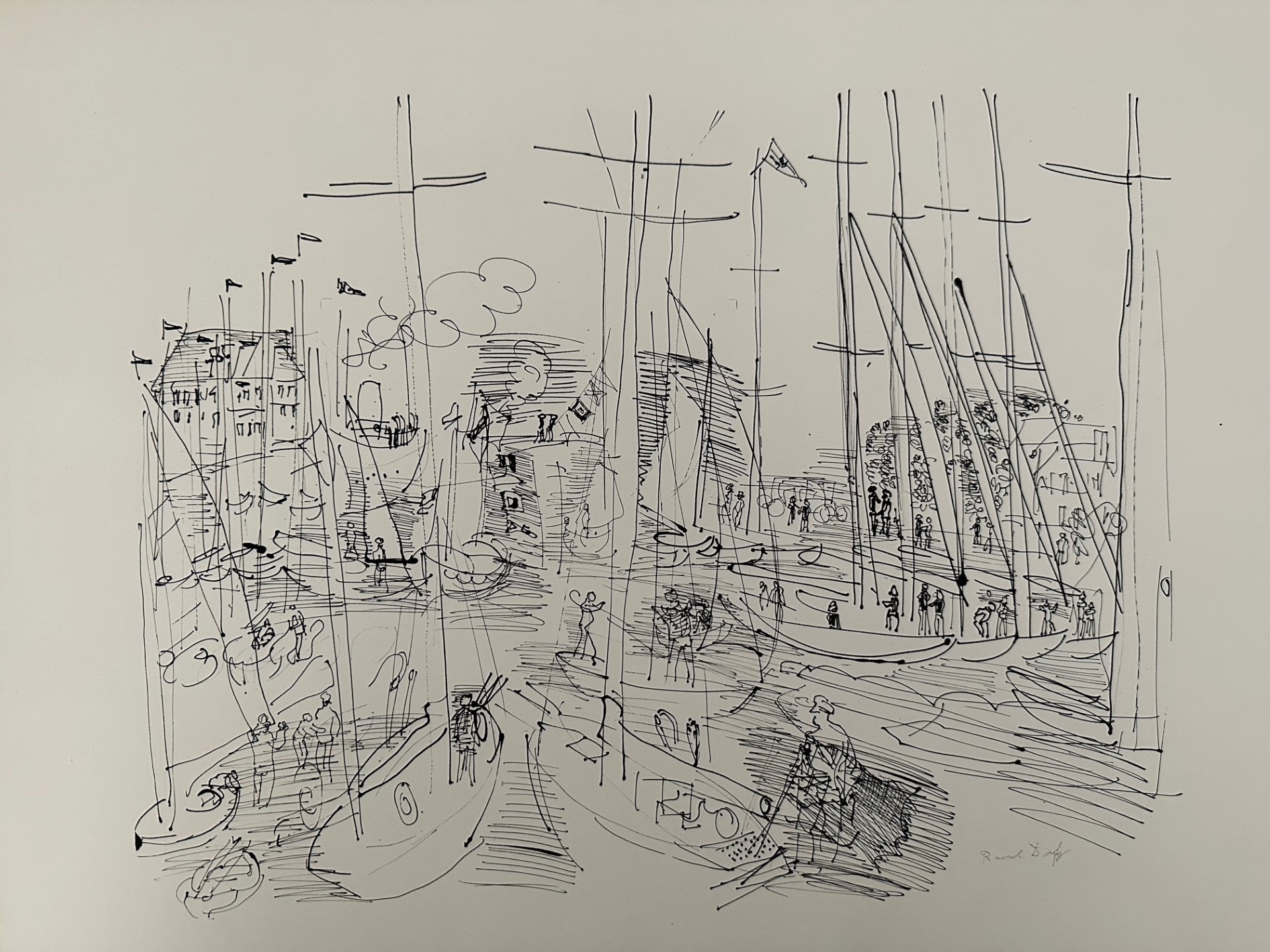Regates A Deauville - Dufy Raoul – Image 1