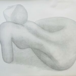 Nu de Dos - Jacqueline Bez