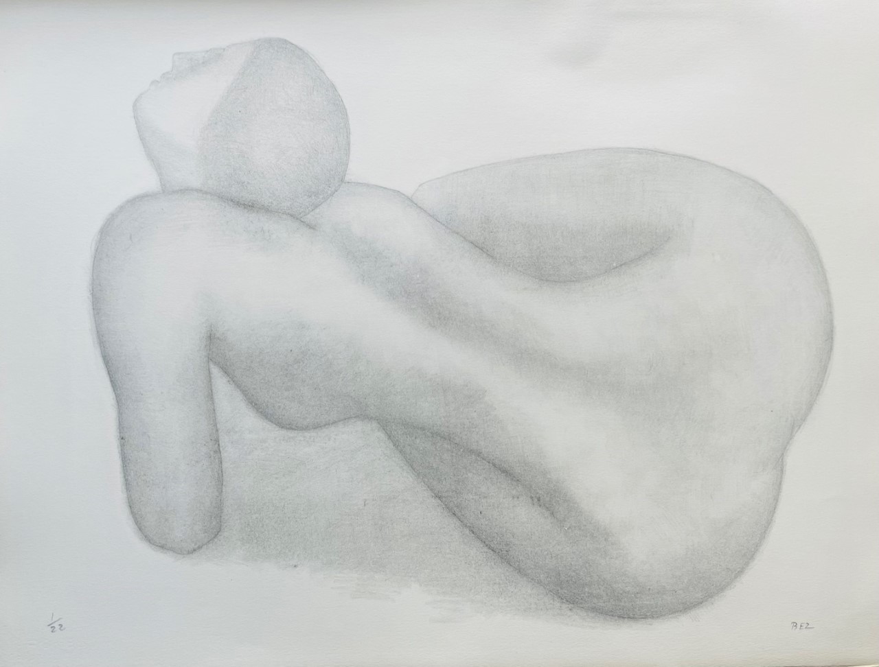 Nu de Dos - Jacqueline Bez – Image 1