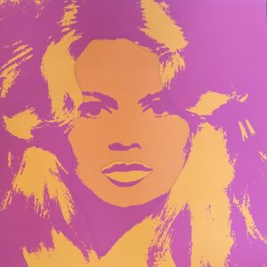 Brigitte Bardot - Andy Warhol