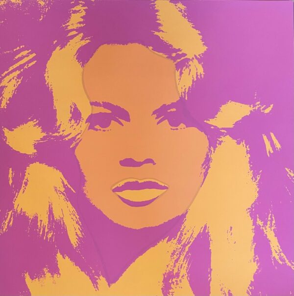 Brigitte Bardot - Andy Warhol