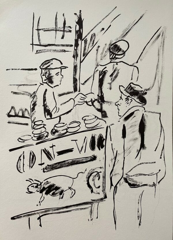 Pause Cafe - Leger Fernand