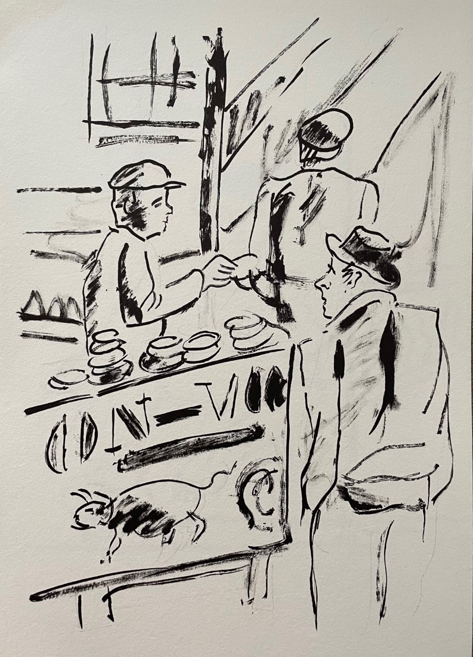 Pause Cafe - Leger Fernand – Image 1