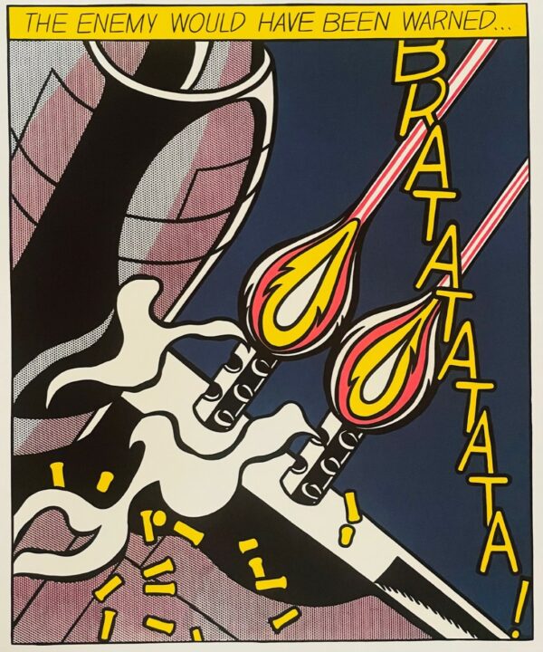 Brataaaa! - Roy Lichtenstein