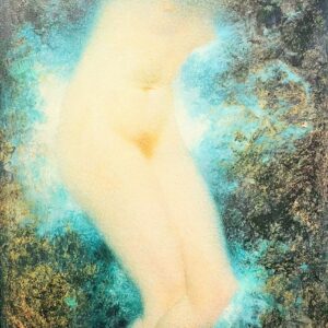 Nu Vu de Face - Lucien Levy-Dhurmer