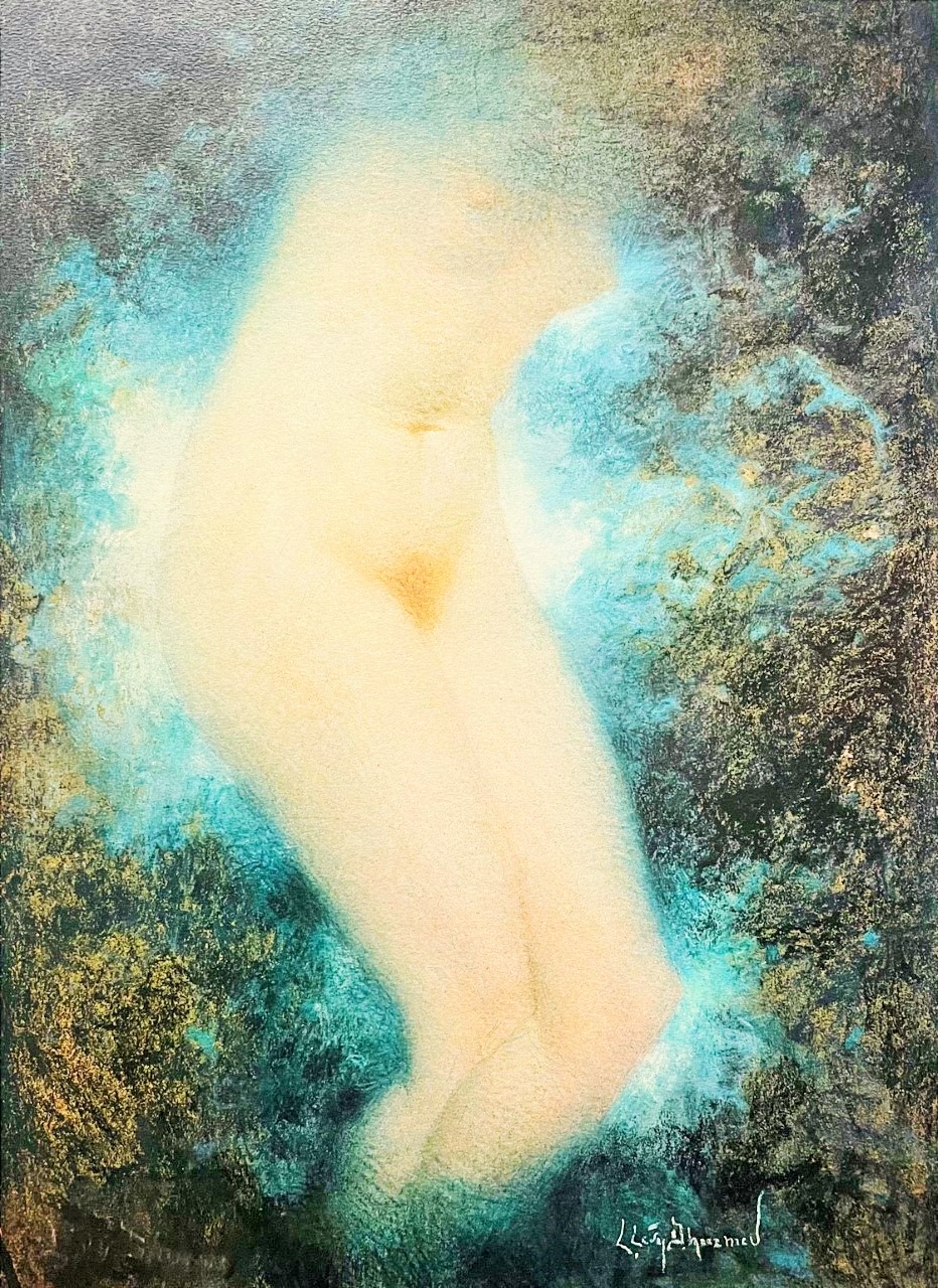 Nu Vu de Face - Lucien Levy-Dhurmer – Image 1