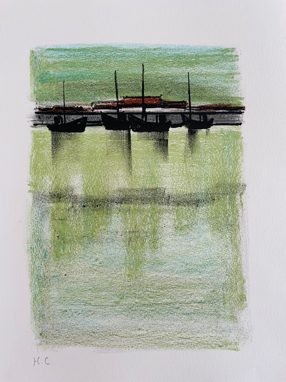 Les Bateaux - Georges Laporte – Image 1