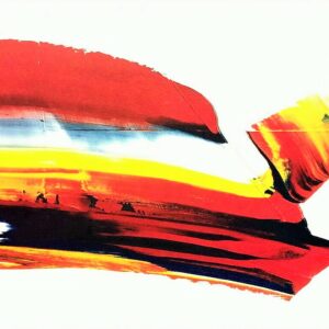 Phenomena Vermillion - Paul Jenkins