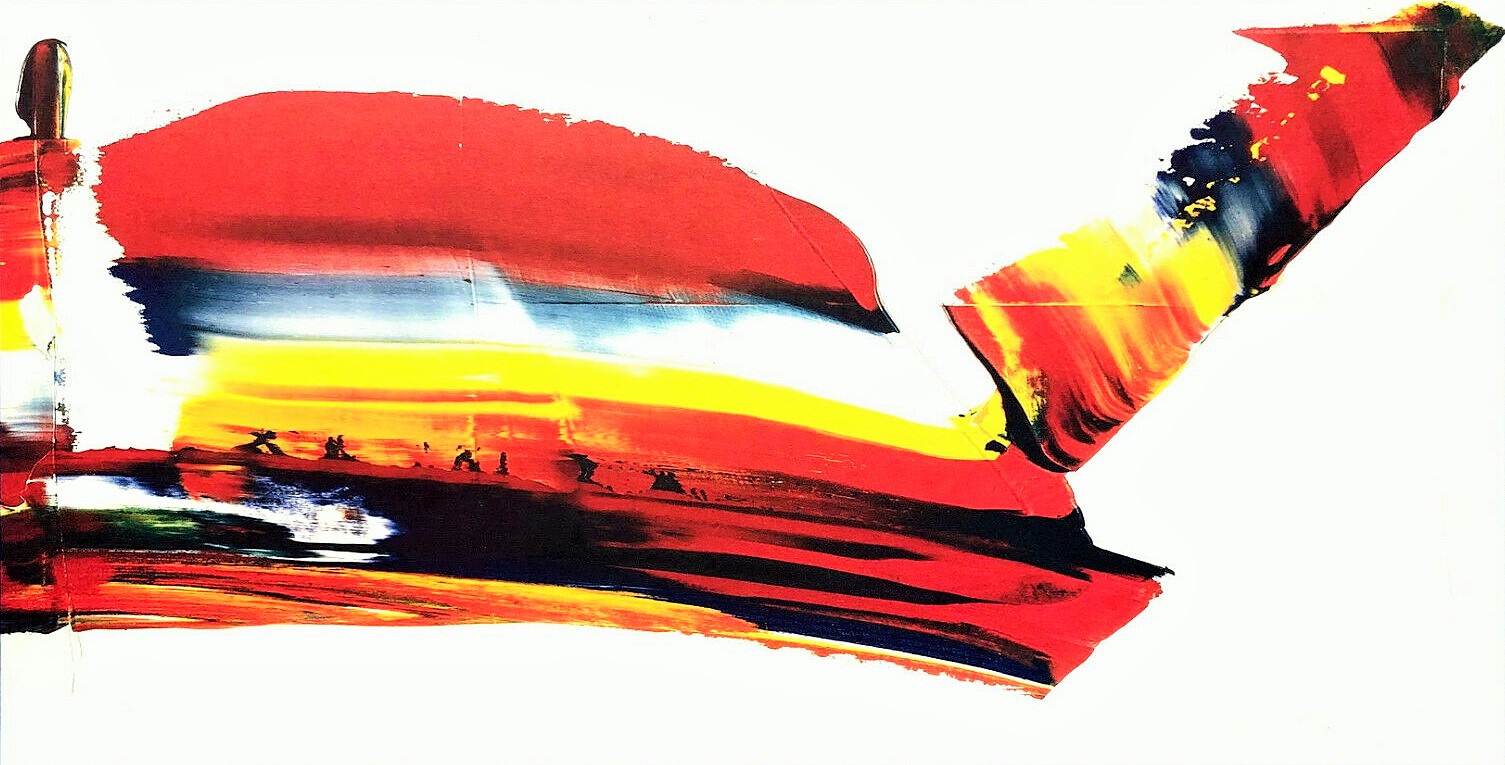 Phenomena Vermillion - Paul Jenkins – Image 1