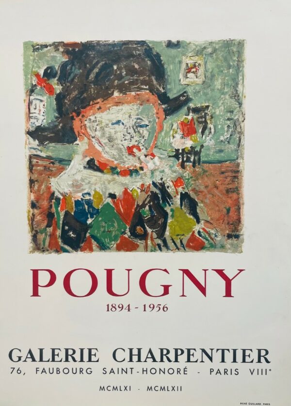 Arlequin - Jean Pougny