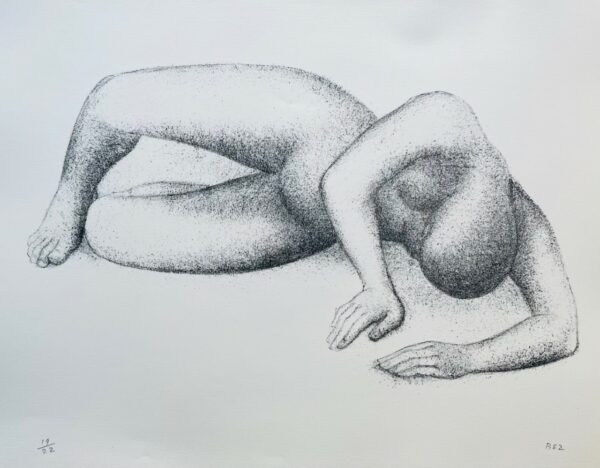 Jacqueline Bez - Lithographie