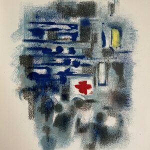 La Croix Rouge - Alexandre Garbell