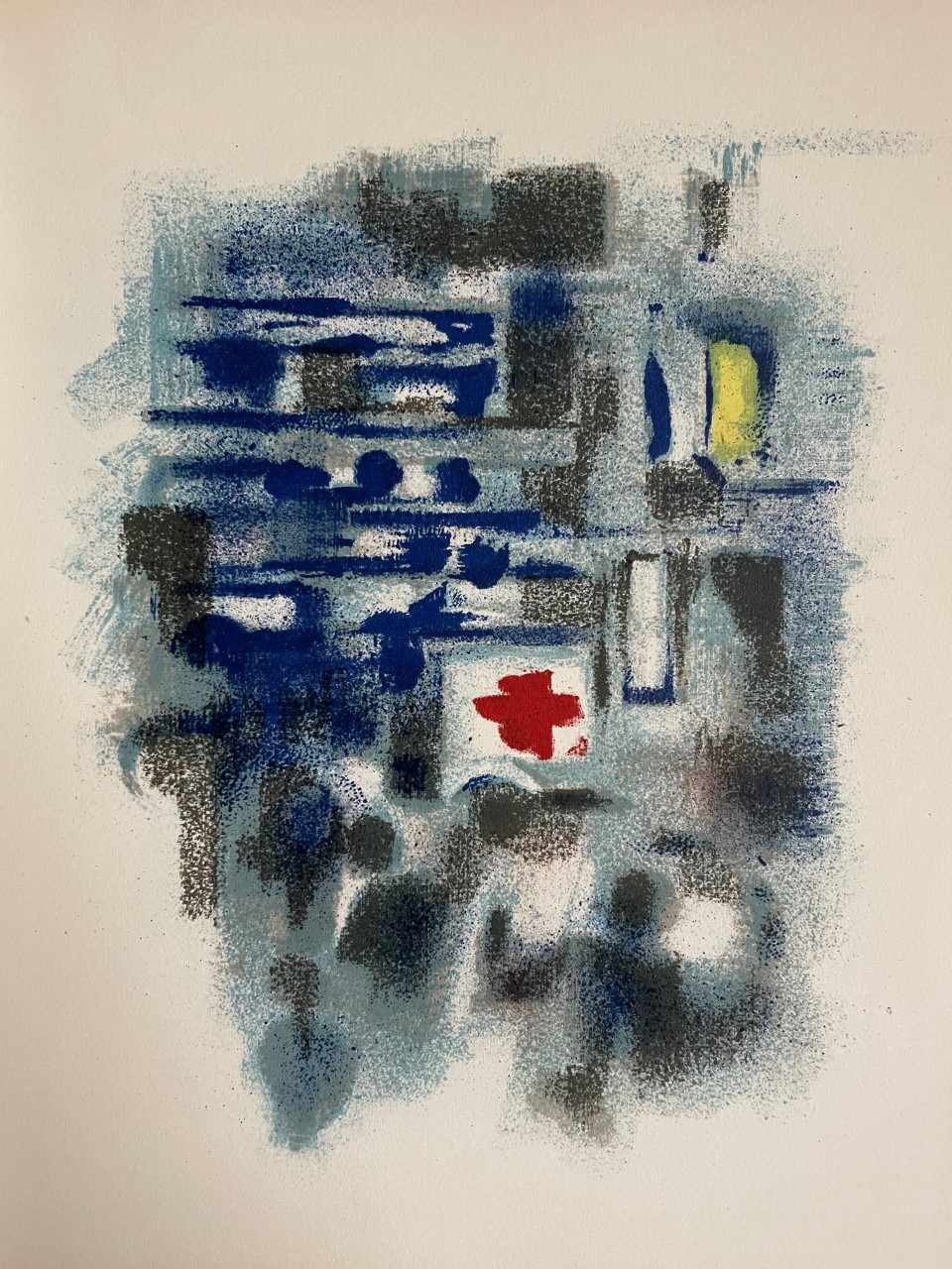 La Croix Rouge - Alexandre Garbell – Image 1