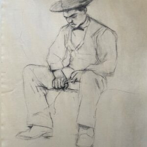 Le Jeune Routy - Henri De Toulouse Lautrec