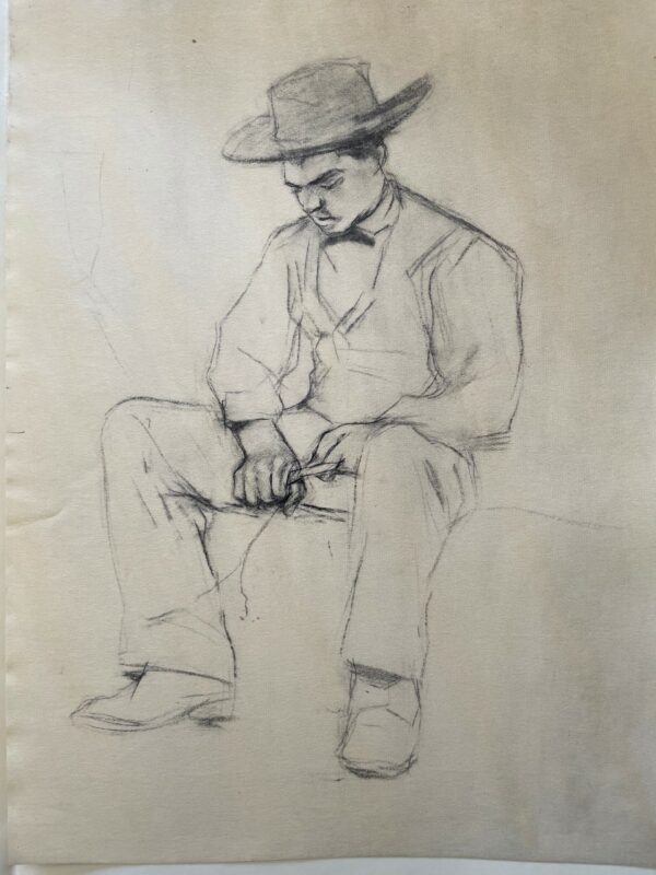 Le Jeune Routy - Henri De Toulouse Lautrec