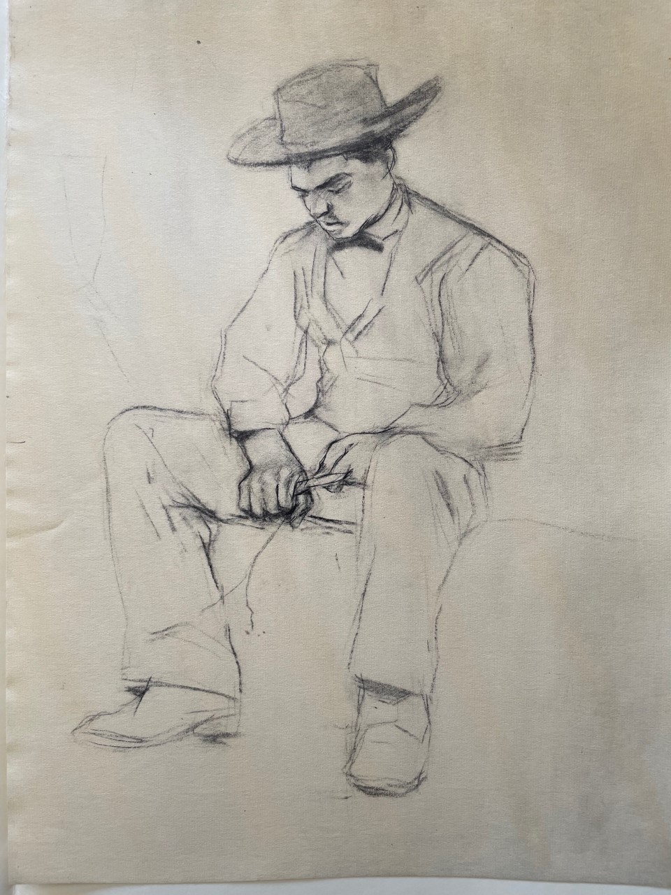 Le Jeune Routy - Henri De Toulouse Lautrec – Image 1