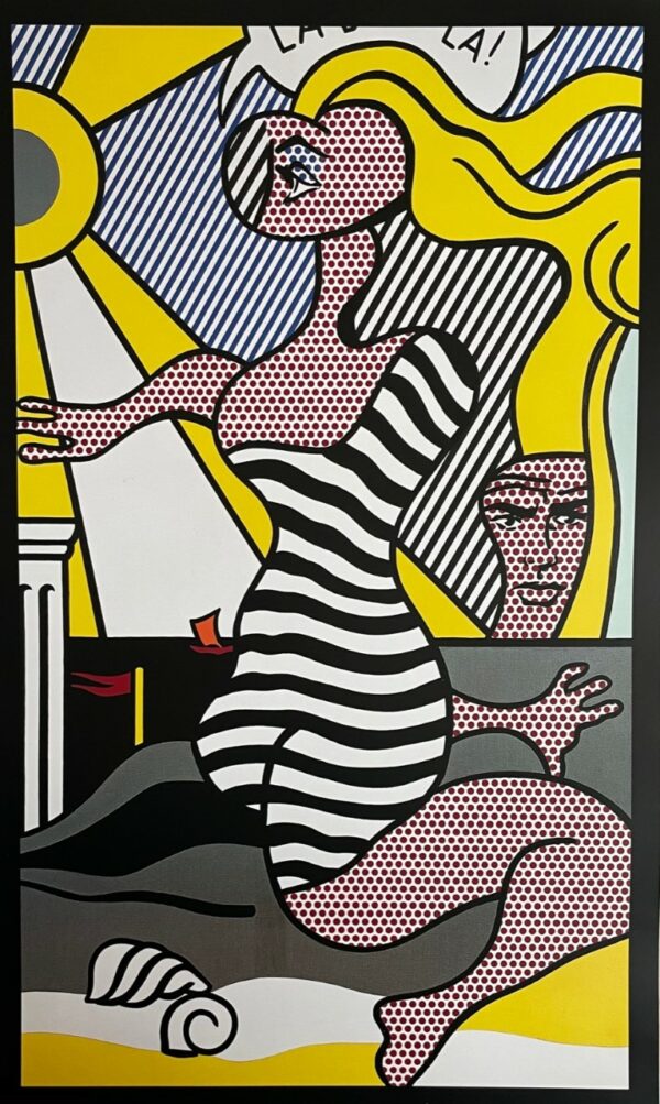 La la la - Roy Lichtenstein